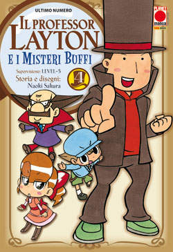 PROFESSOR LAYTON E I MISTERI BUFFI IL - 4_thumbnail