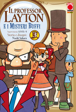 PROFESSOR LAYTON E I MISTERI BUFFI IL - 3_thumbnail