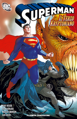 SUPERMAN IL TERZO KRYPTONIANO - UNICO_thumbnail