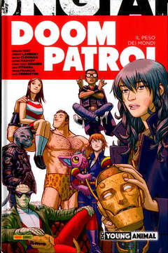 DOOM PATROL IL PESO DEI MONDI - UNICO_thumbnail