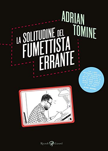 SOLITUDINE DEL FUMETTISTA ERRANTE LA - UNICO_thumbnail