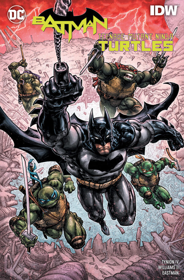 BATMAN TEENAGE MUTANT NINJA TURTLES - 3_thumbnail