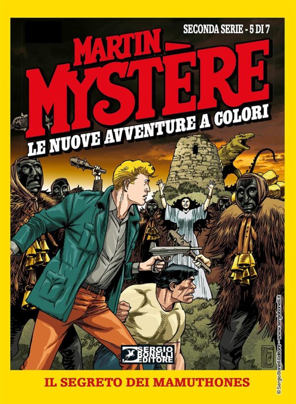 MARTIN MYSTERE LE NUOVE AVVENTURE A COLORI SECONDA SERIE - 5_thumbnail