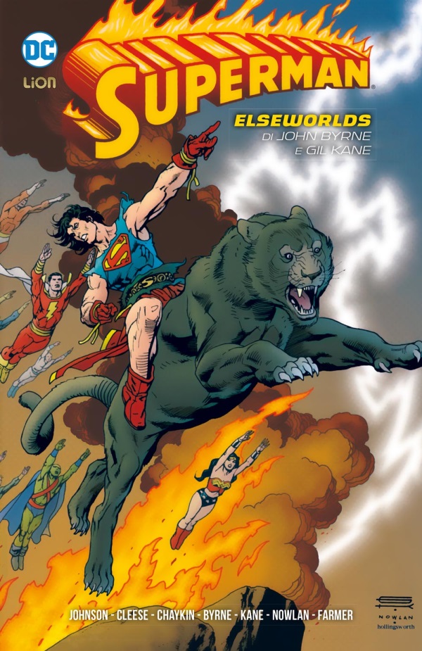 La Borsa Del Fumetto SUPERMAN ELSEWORLDS DI JOHN BYRNE E GIL KANE ...