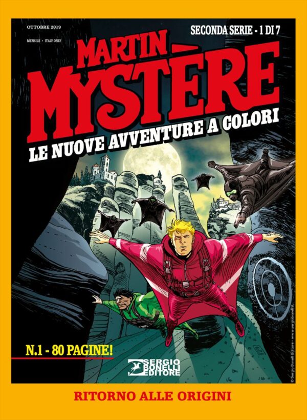 MARTIN MYSTERE LE NUOVE AVVENTURE A COLORI SECONDA SERIE - 1_thumbnail