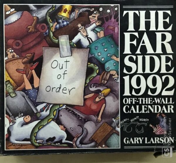 FAR SIDE 1992 OFF-THE-WALL CALENDAR THE - UNICO_thumbnail