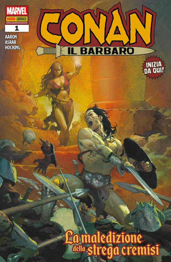 CONAN IL BARBARO (2019 PANINI) - 1_thumbnail