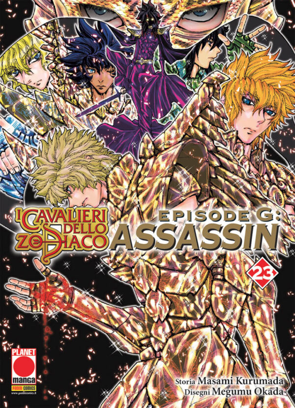 CAVALIERI DELLO ZODIACO EPISODE G ASSASSIN I - 23_thumbnail