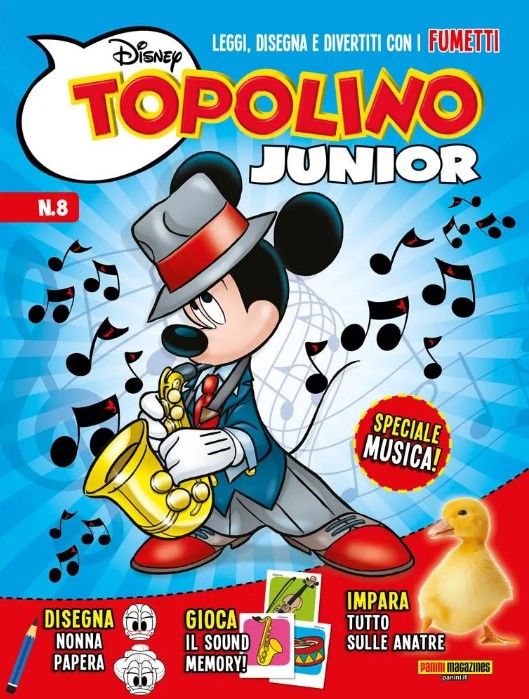 TOPOLINO JUNIOR (2020) - 8_thumbnail