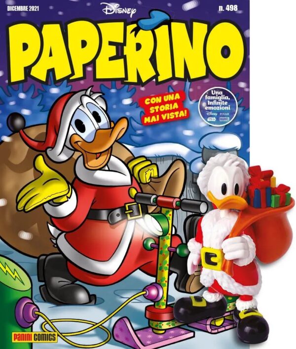 PAPERINO (PANINI/DISNEY) Variant - 498_thumbnail