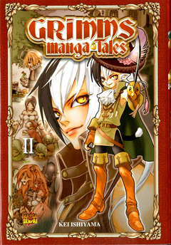 GRIMMS MANGA TALES (SERIE DI 2) - 2_thumbnail