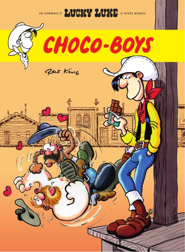 LUCKY LUKE CHOKO BOYS - UNICO_thumbnail