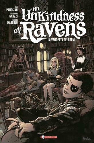 UNKINDNESS OF RAVENS LA VENDETTA DEI CORVI - UNICO_thumbnail