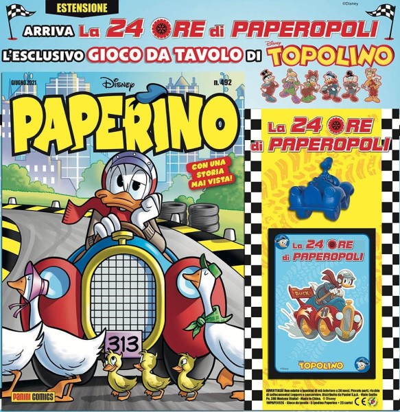 PAPERINO (PANINI/DISNEY) Variant - 492_thumbnail