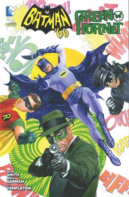 BATMAN '66 E GREEN HORNET - UNICO_thumbnail