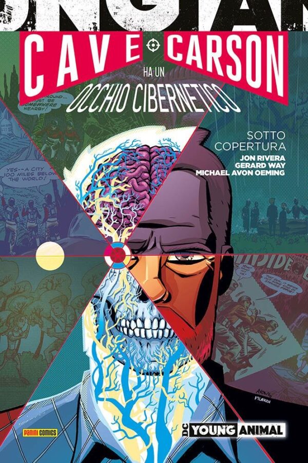 CAVE CARSON HA UN OCCHIO CIBERNETICO - UNICO_thumbnail