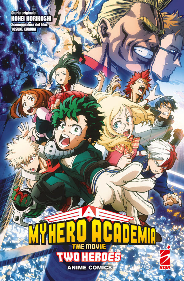 MY HERO ACADEMIA THE MOVIE TWO HEROES ANIME COMICS - UNICO_thumbnail