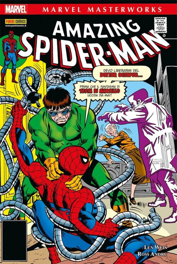 La Borsa Del Fumetto MARVEL MASTERWORKS SPIDER-MAN - 16 - La Borsa Del  Fumetto