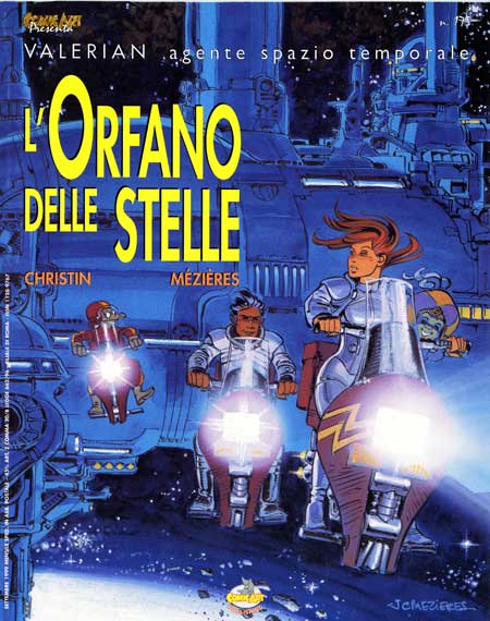 ORFANO DELLE STELLE L' (VALERIAN AGENTE SPAZIO TEMPORALE) - UNICO_thumbnail