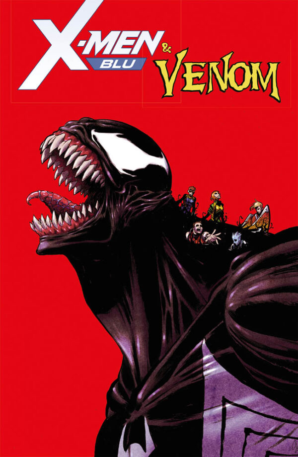 X-MEN BLU & VENOM POISON X - UNICO_thumbnail