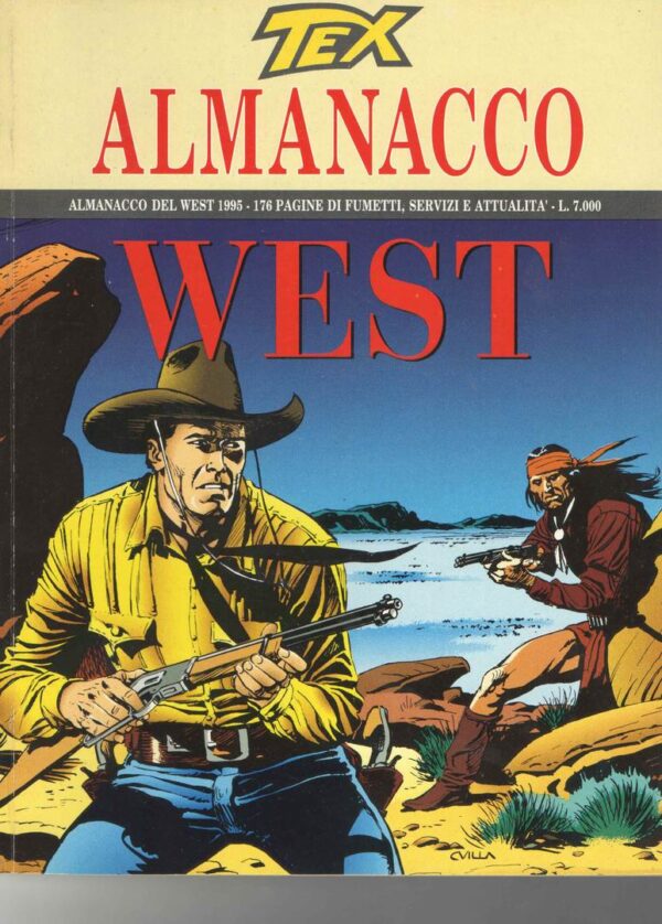 ALMANACCO DEL WEST - 1995_thumbnail