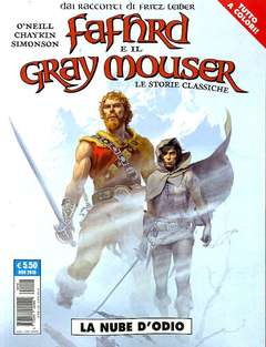 FAFHRD E IL GRAY MOUSER LE STORIE CLASSICHE - UNICO_thumbnail