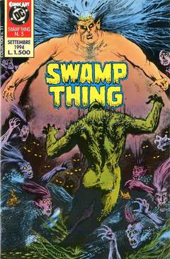 SWAMP THING (COMIC ART) - 5_thumbnail