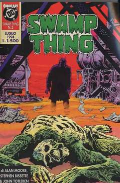 SWAMP THING (COMIC ART) - 3_thumbnail