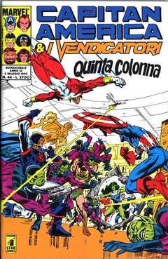 CAPITAN AMERICA & I VENDICATORI (STAR COMICS) - 44_thumbnail