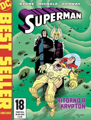 DC BEST SELLER SUPERMAN DI JOHN BYRNE - 18_thumbnail