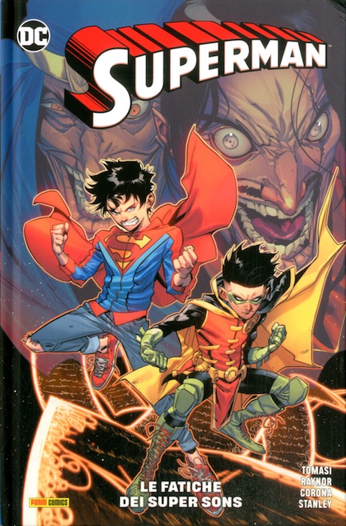 SUPERMAN LE FATICHE DEI SUPER SONS - UNICO_thumbnail