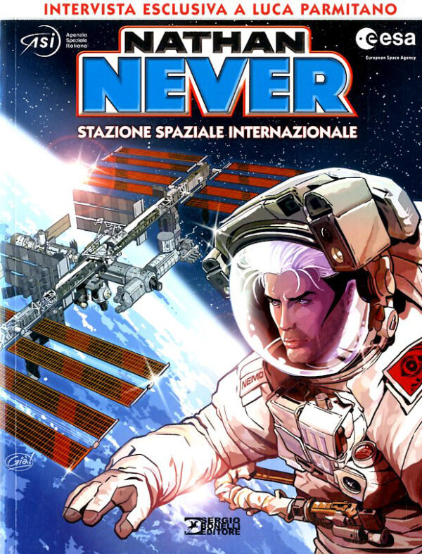 NATHAN NEVER STAZIONE SPAZIALE INTERNAZIONALE (VERSIONE EDICOLA) - UNICO_thumbnail