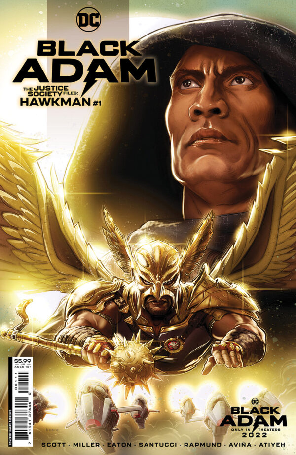 BLACK ADAM THE JUSTICE SOCIETY FILES HAWKMAN (ONE SHOT) - 1_thumbnail