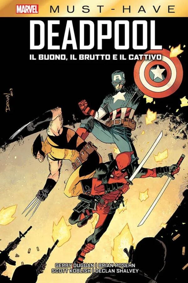 MARVEL MUST-HAVE DEADPOOL IL BUONO, IL BRUTTO E IL CATTIVO - 1_thumbnail