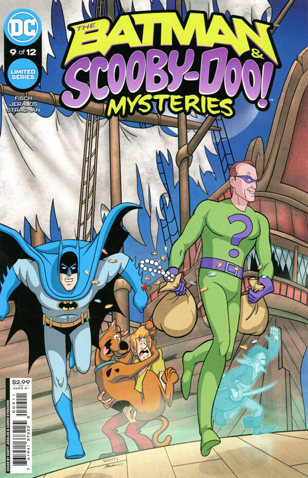 BATMAN AND SCOOBY-DOO! MYSTERIES THE - 9_thumbnail