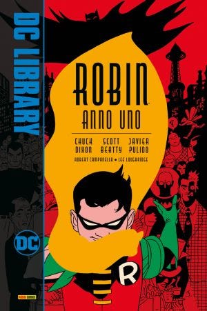 DC LIBRARY ROBIN ANNO UNO - UNICO_thumbnail