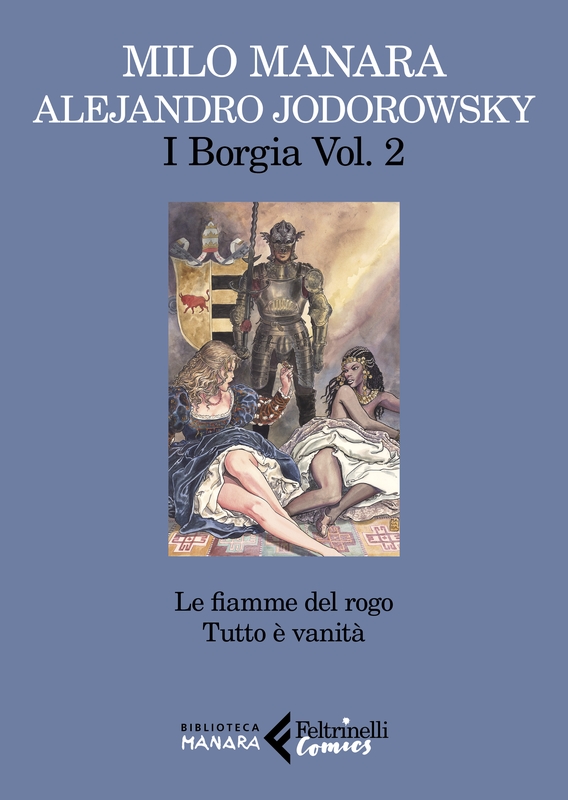 BORGIA I (FELTRINELLI COMICS) - 2_thumbnail