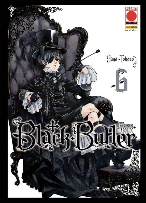 BLACK BUTLER Ristampa 2 - 6_thumbnail