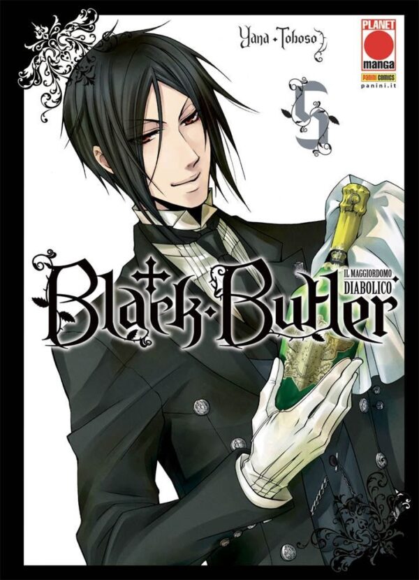 BLACK BUTLER Ristampa 2 - 5_thumbnail