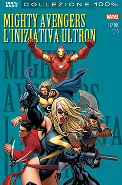 100% MARVEL MIGHTY AVENGERS L'INIZIATIVA ULTRON - UNICO_thumbnail