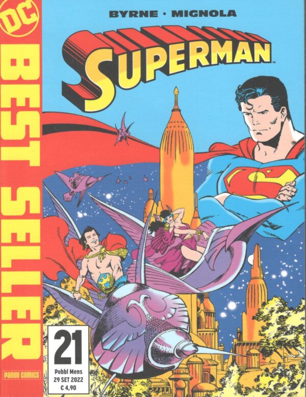 DC BEST SELLER SUPERMAN DI JOHN BYRNE - 21_thumbnail