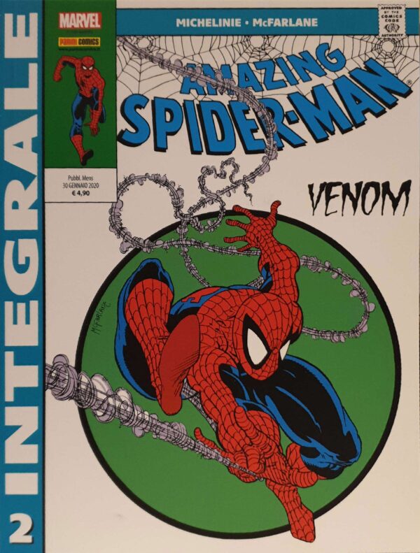 MARVEL INTEGRALE SPIDER-MAN DI TODD MC FARLANE - 2_thumbnail