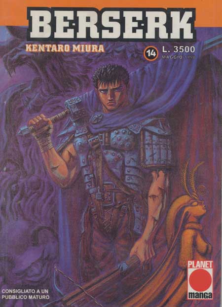 Berserk collection. Serie nera. Vol. 11.: libro di Kentaro Miura