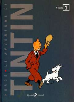 AVVENTURE DI TINTIN LE (RIZZOLI/LIZARD) - 1_thumbnail