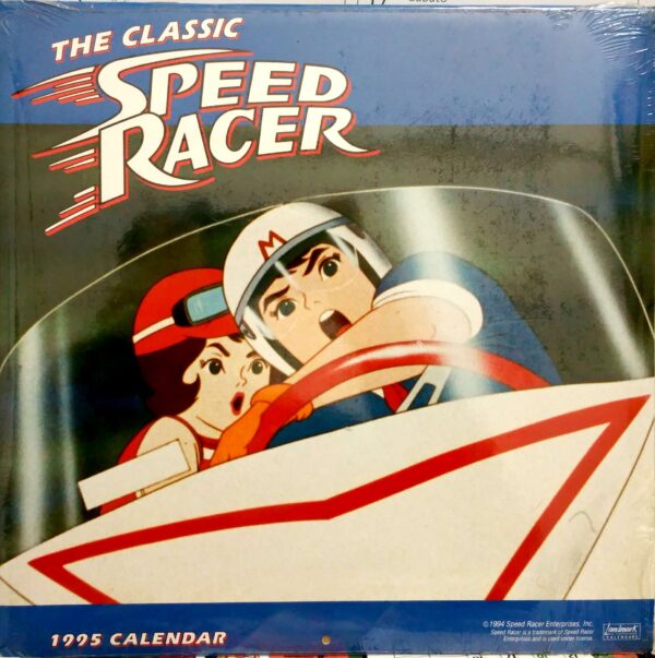 CLASSIC SPEED RACER 1995 CALENDAR THE - UNICO_thumbnail