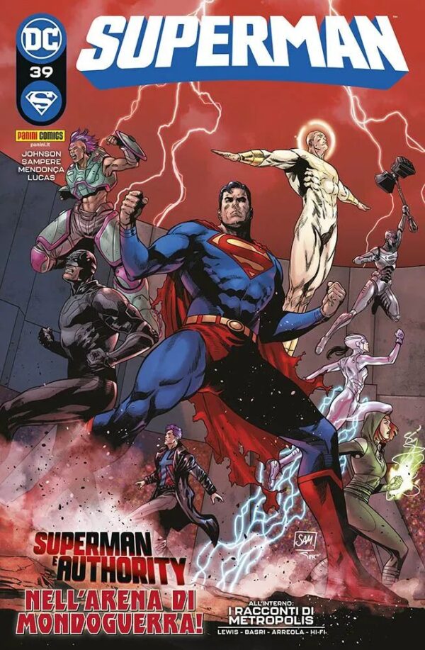 SUPERMAN (2020 PANINI) - 39_thumbnail