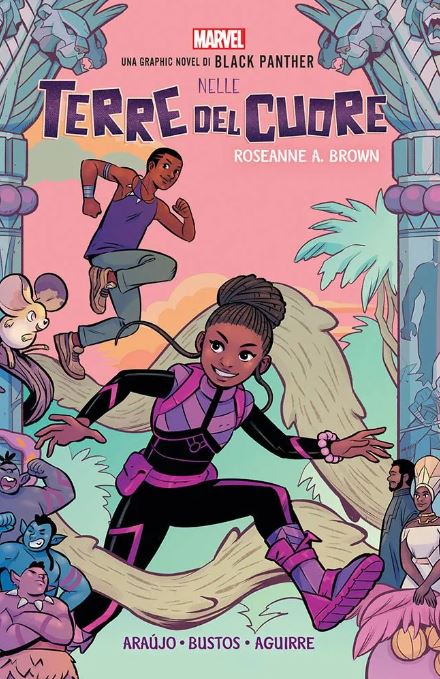 SHURI & T’CHALLA NELLE TERRE DEL CUORE – UNA GRAPHIC NOVEL DI BLACK PANTHER - UNICO_thumbnail