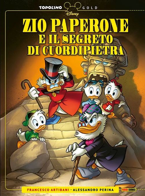 ZIO PAPERONE E IL SEGRETO DI CUORDIPIETRA - UNICO_thumbnail