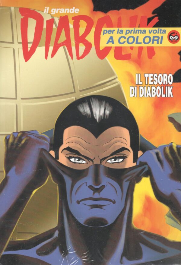 IL GRANDE DIABOLIK A COLORI - FUMETTI