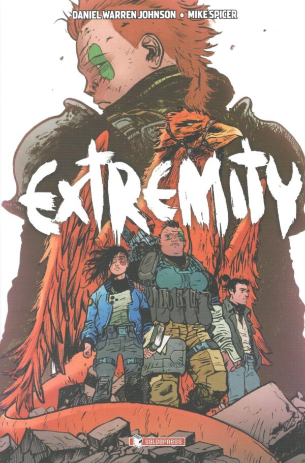 EXTREMITY EDIZIONE COMPLETA TANKOBON - UNICO_thumbnail